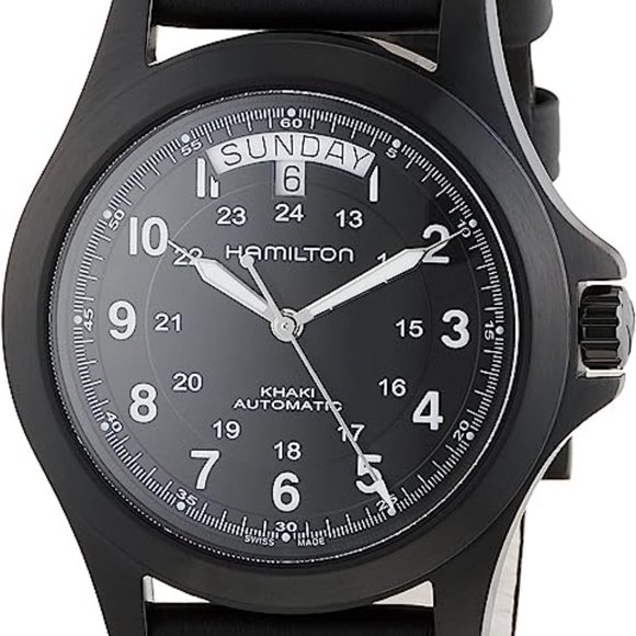 NEW Hamilton H64465733 KHAKI FIELD KING AUTO Automatic 40mm Watch - Picture 1 of 4